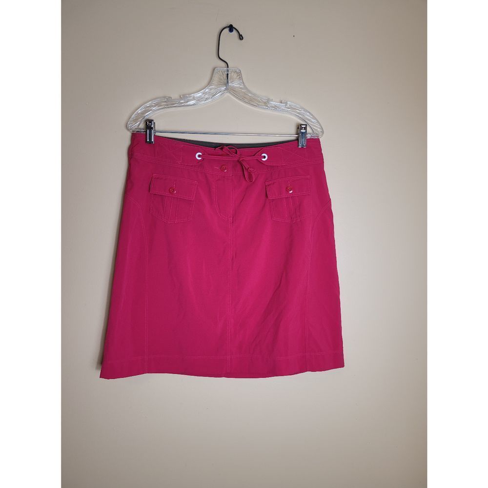 Lolë Magenta Athletic Skirt